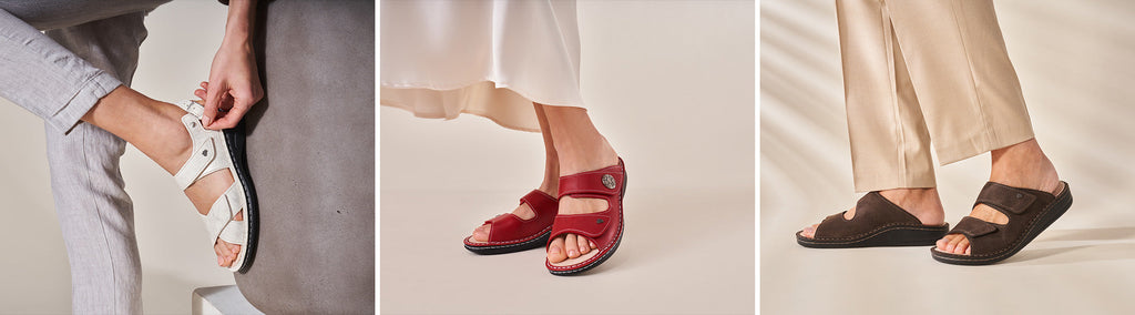 Finn Comfort Sandali - brown/marrone