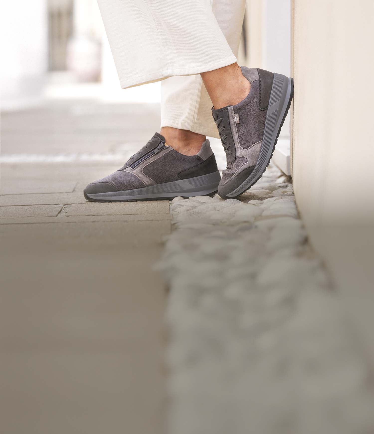 Scarpe con plantare estraibile per il benessere dei piedi