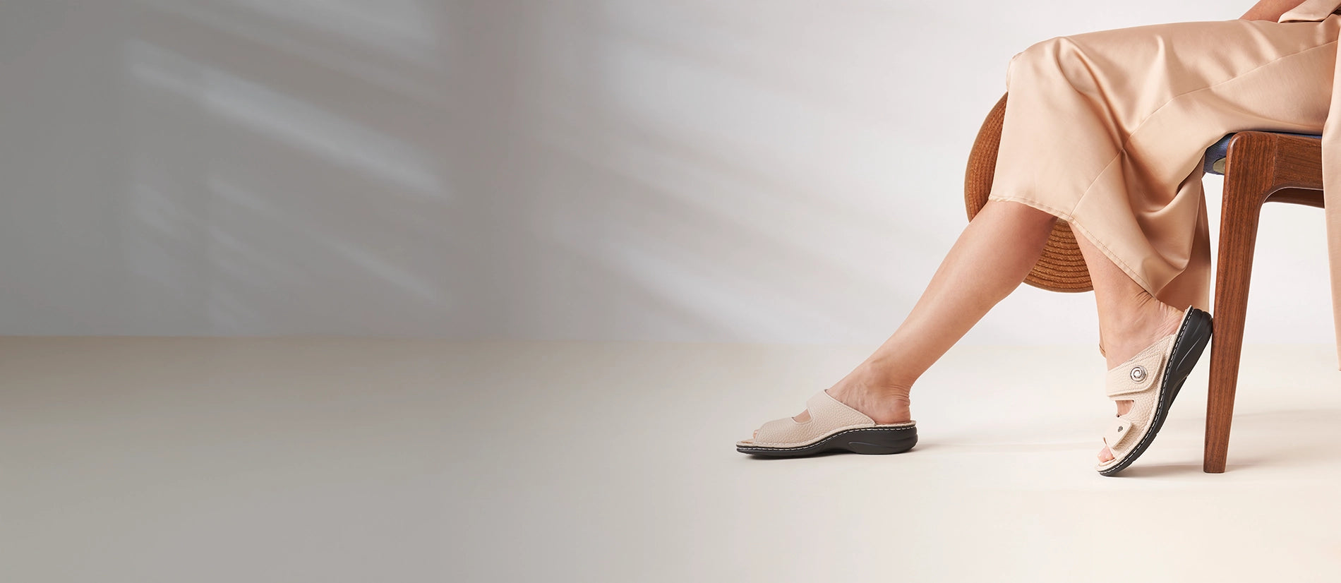 Plantare anatomico per il comfort estivo