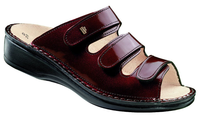 Pisa bordeaux, Knautschlack