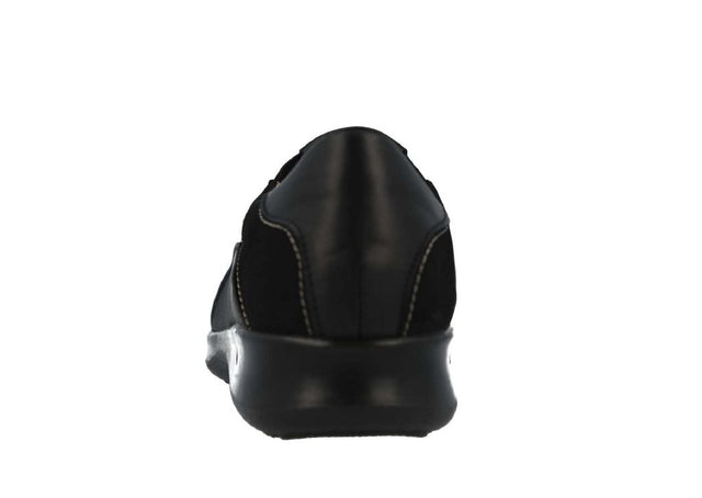 Seoul schwarz, NappaSeda/Nubuk