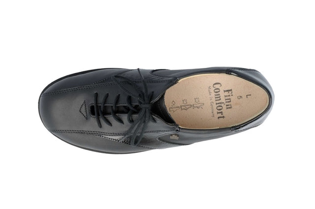 Beirut schwarz, NappaSeda/Knautschlack