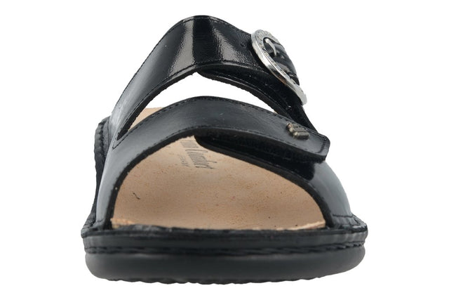 Mumbai schwarz, Knautschlack