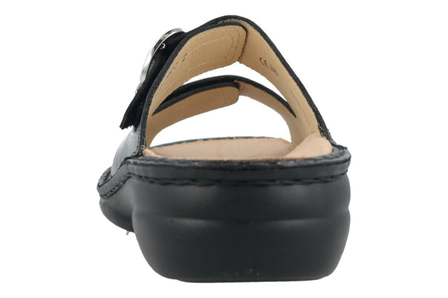 Mumbai schwarz, Knautschlack