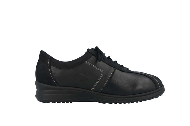 Ostende Schwarz, Nubuk/Stretch