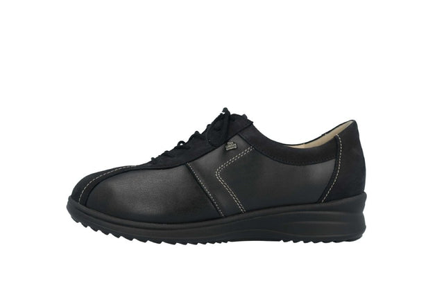 Ostende Schwarz, Nubuk/Stretch