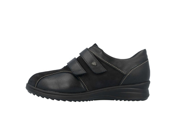 Lüttich schwarz, Nubuk/Stretch/NappaSeda