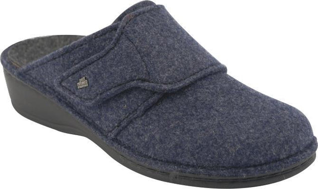 Andermatt darkblue, Wollfilz