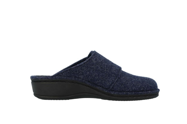 Andermatt darkblue, Wollfilz