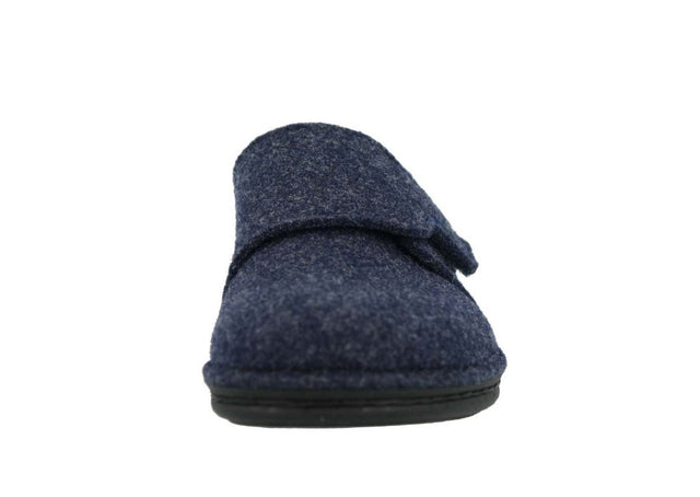 Andermatt darkblue, Wollfilz