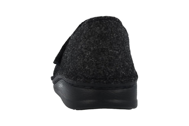 Filzmoos anthrazit, Wollfilz