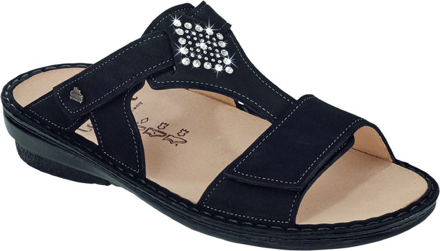 Verin schwarz, Nubuk