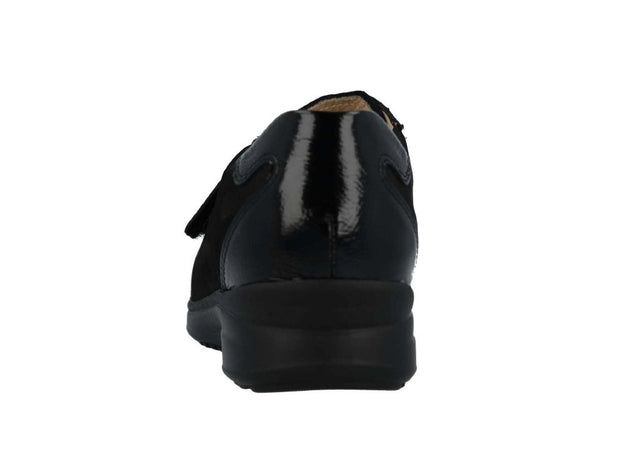 Desenzano schwarz, Knautschlack/Buggy