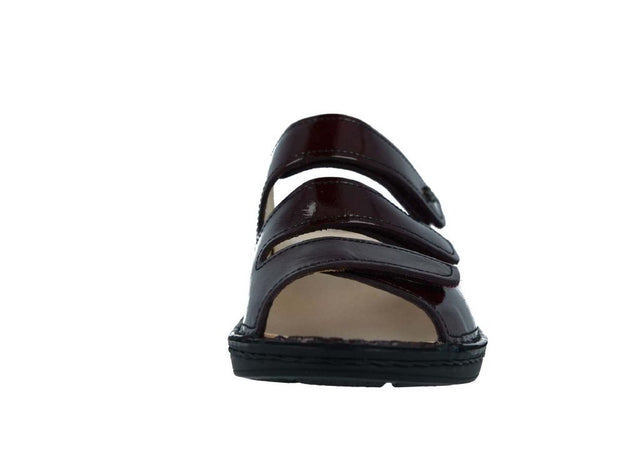 Canzo bordeaux, Knautschlack