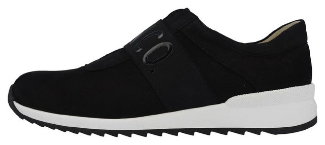 Arica schwarz, Nubuk