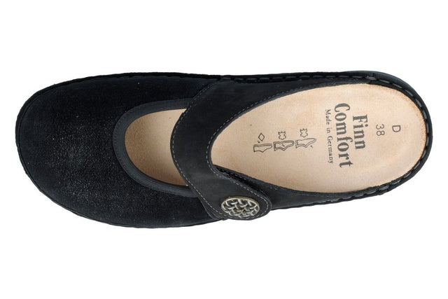 Asinara schwarz, Nubuk/BalenaStretch