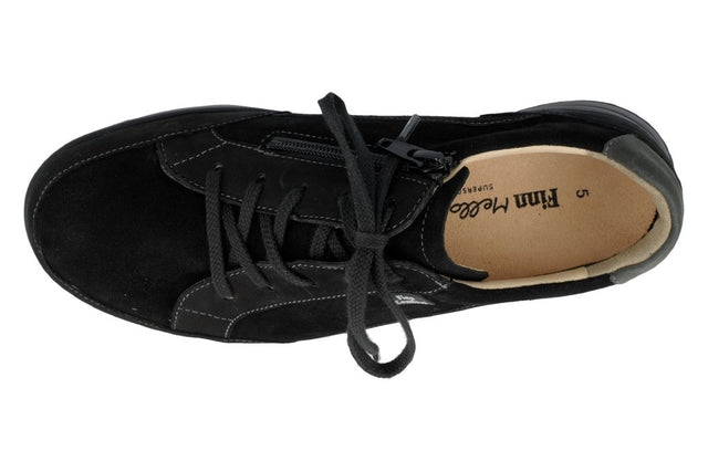 Prato schwarz/carbon, Nubuk/Velour/Patagonia