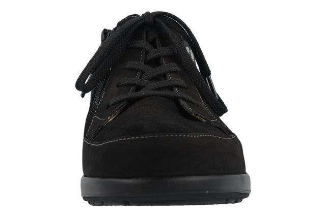 Prato schwarz/carbon, Nubuk/Velour/Patagonia