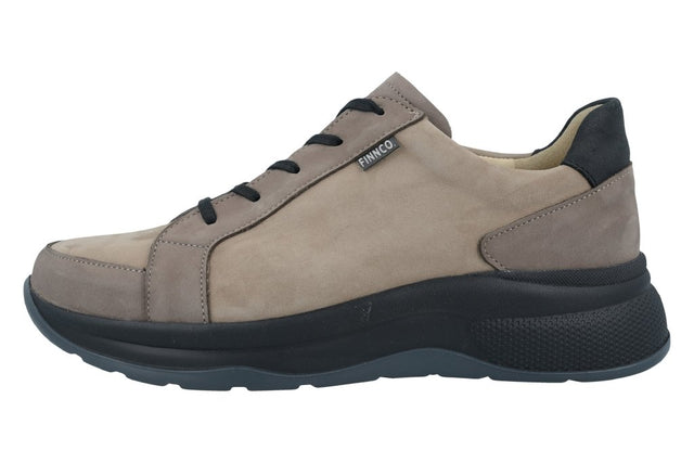 Lafayette elefante/gravel/schwarz, Nubuk/Nuri