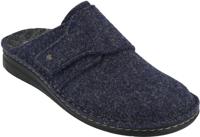 Zams darkblue, Wollfilz