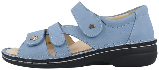 Biella-S blue, Nubuk