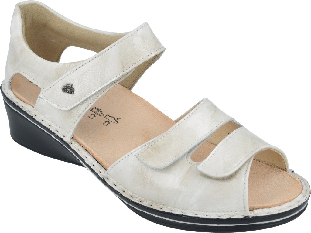FINNCOMFORT sandali PALMANOVA 2685 plantare estraibile BEIGE CAMPAGNOLO