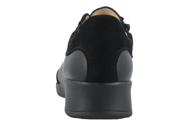 Kastela schwarz, Nubuk/NappaSeda