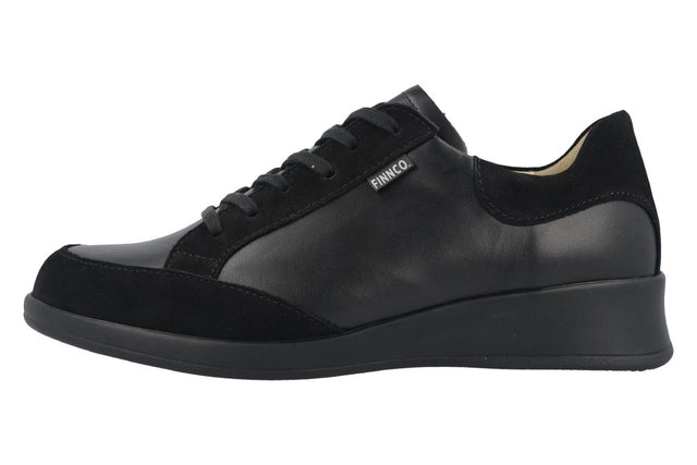 Kastela schwarz, Nubuk/NappaSeda