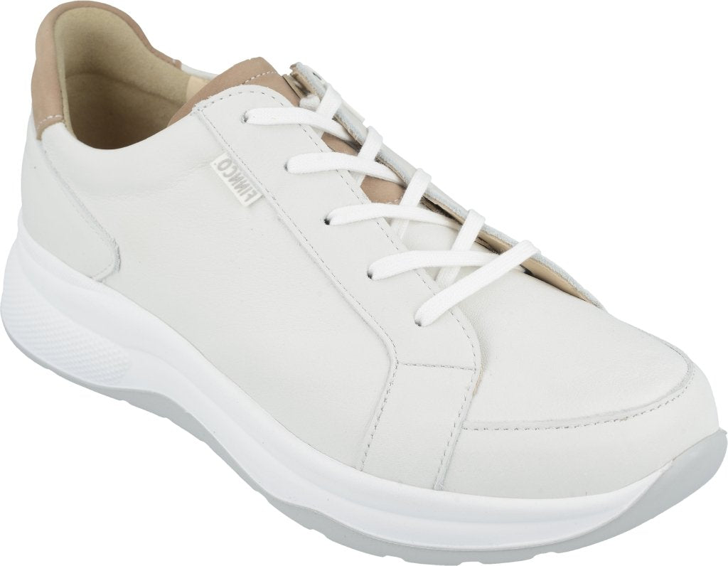 FinnComfort Lafayette Scarpe Donna Agra-Nubuk hielo-sesame