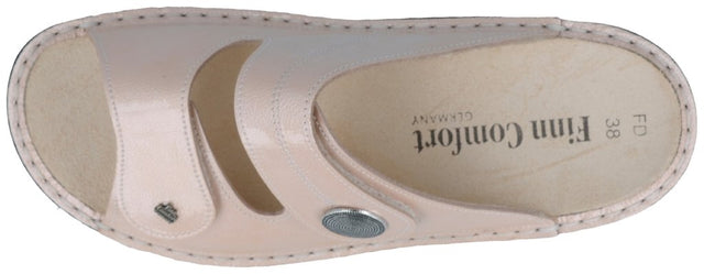 Sansibar rose, Knautschlack