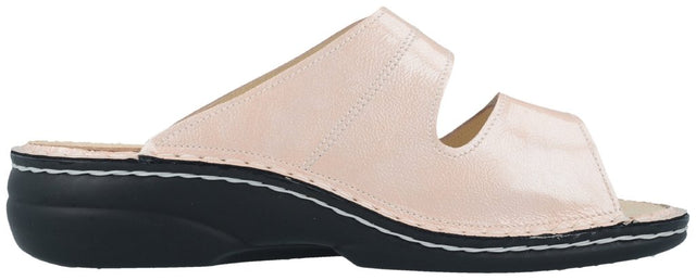 Sansibar rose, Knautschlack