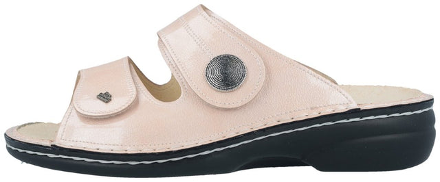 Sansibar rose, Knautschlack