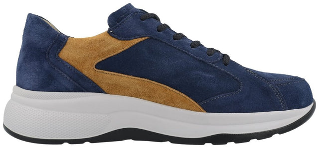 Piccadilly indigo/miel, Velour/Soft