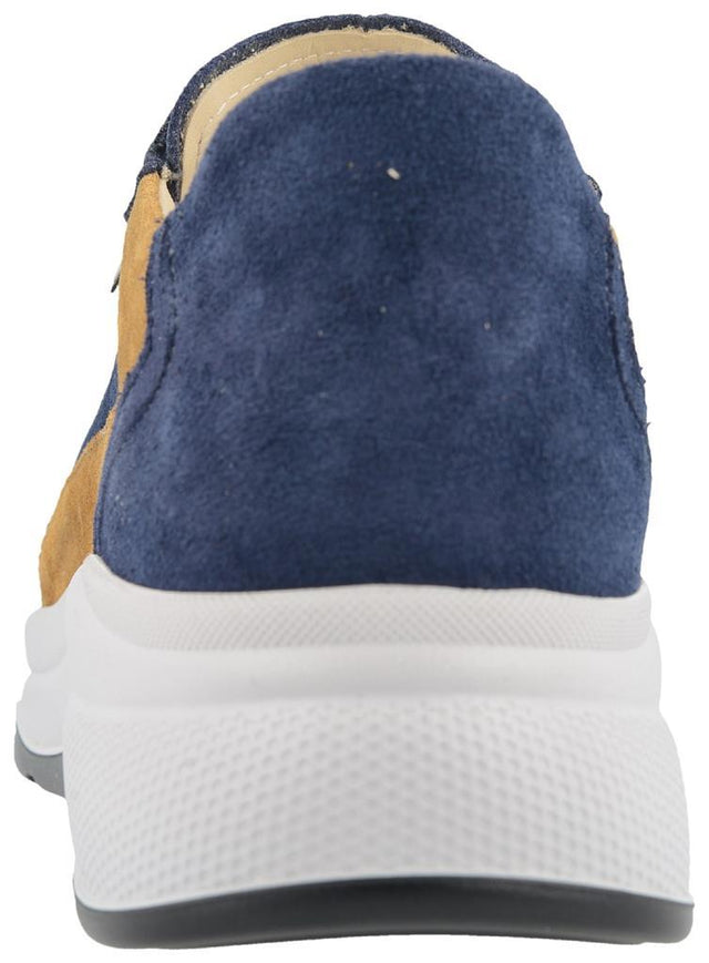 Piccadilly indigo/miel, Velour/Soft