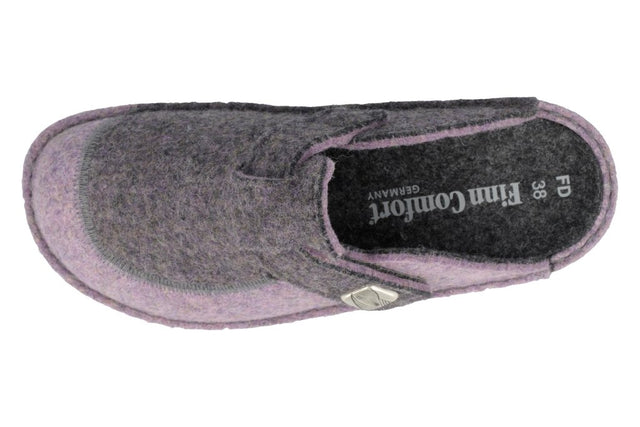 Antholz lila, Doublefilz