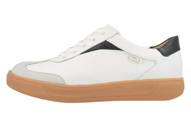 Maranello bianco/weiss/schwarz, Nubuk/Clio/Nappa