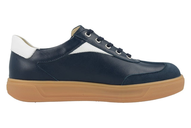 Maranello navy/weiss, Nubuk/Florentin/Clio