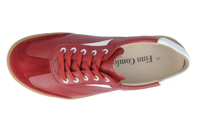 Interlagos pomodore/weiss, Velour/Nube/Clio