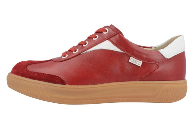 Interlagos pomodore/weiss, Velour/Nube/Clio