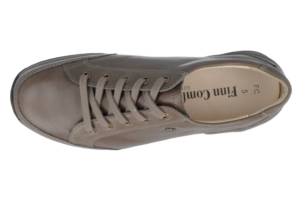 Scarpe Basse Finn Comfort Neiva Stretch: Pelle Nabuk Per Piedi Sensibili E Alluce Valgo!