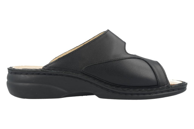 Zeno platin/schwarz, Maglia/NappaSeda/Stretch