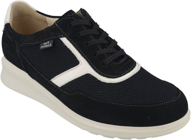 Arinaga schwarz/latte, Nubuk/SensualStretch/Seta