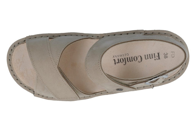 Linosa taupe, Nubuk