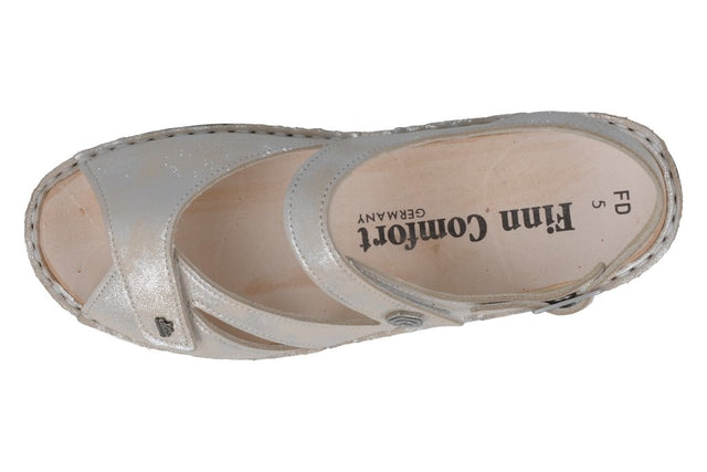 Santorin shell, Cara