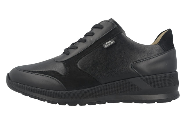 Mori schw/black/schw, NappaSeda/StretchMichig/Nub