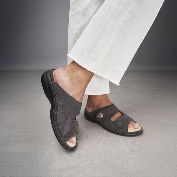 Sandali Donna FinnComfort - Ciabatte Con Tacco Piatto, Taglia 46, Comfort Massimo - 2