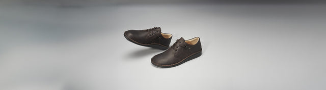 Primo piano di Vaasa Scarpe finncomfort da Uomo kaffee