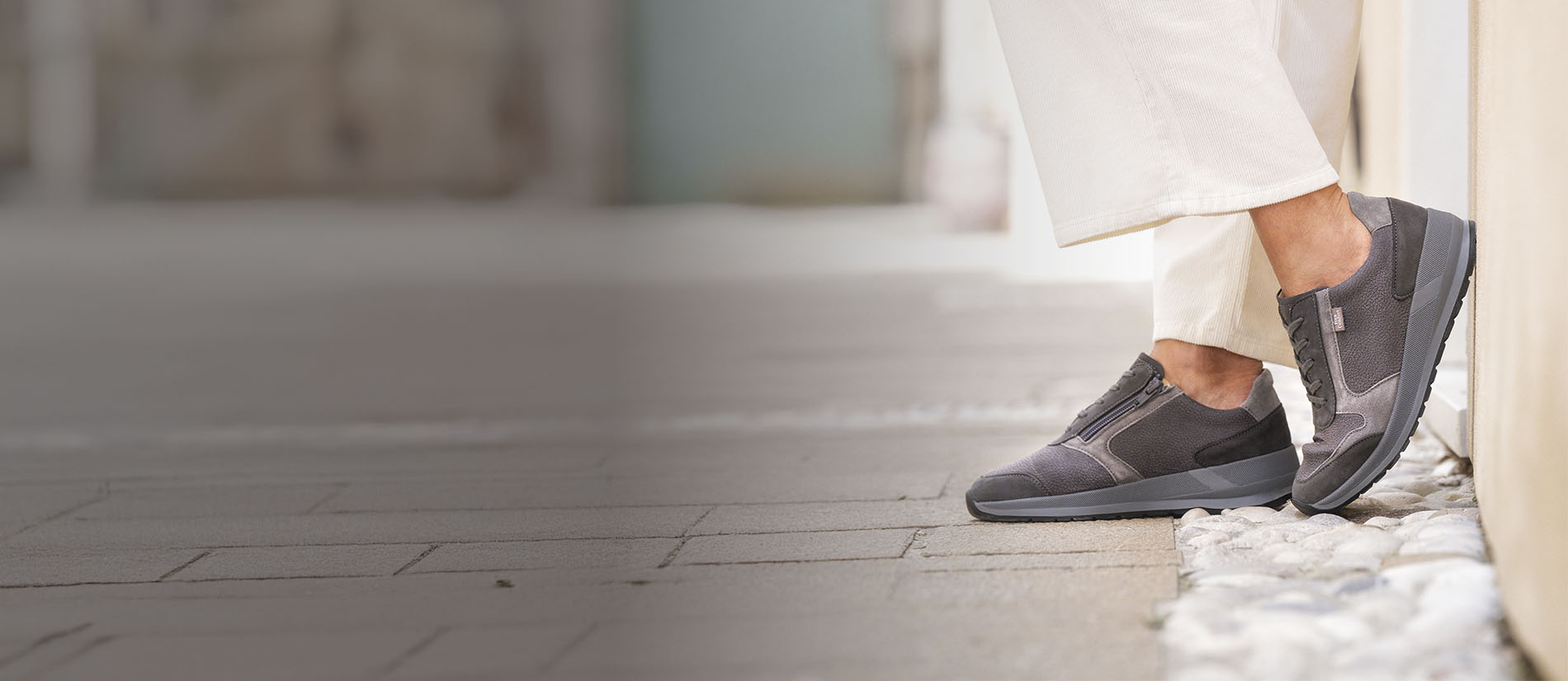 Scarpe con plantare estraibile per il benessere dei piedi