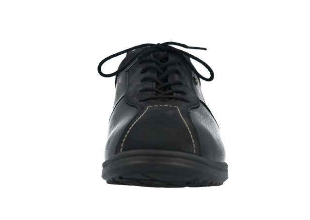 Ostende Schwarz, Nubuk/Stretch