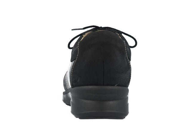 Ostende Schwarz, Nubuk/Stretch